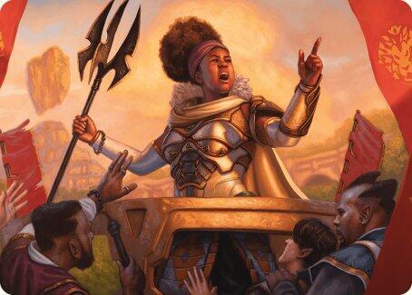 Recruiter of the Guard Art Card 21 (Art Series: Modern Horizons 3)  | Good Games Adelaide SA
