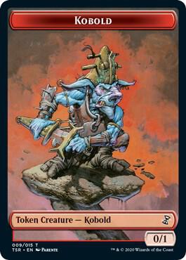 Kobold Token 9 (Time Spiral: Remastered)  | Good Games Adelaide SA