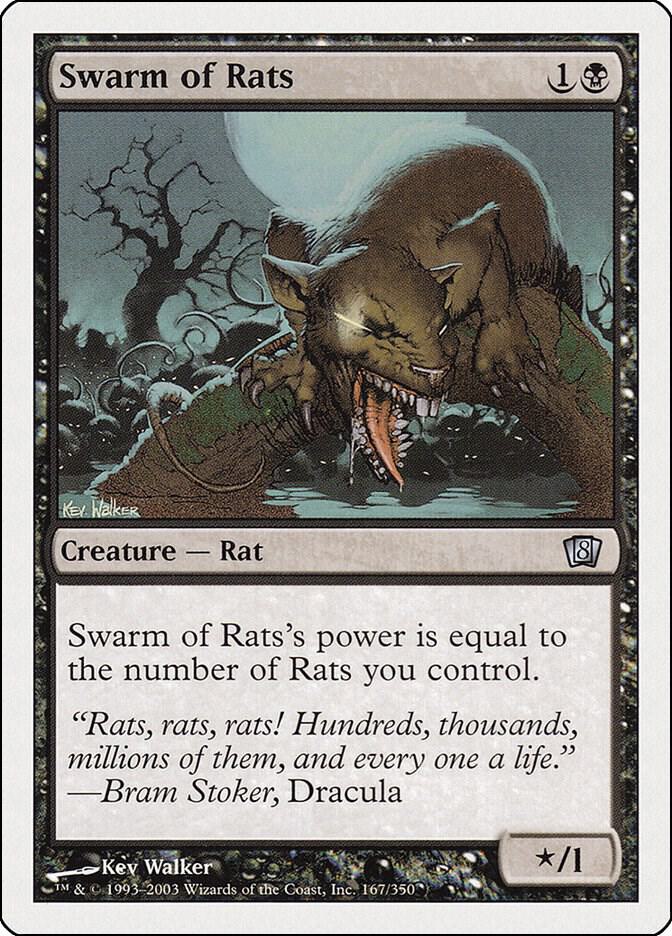 Swarm of Rats 167 (8th Edition)  | Good Games Adelaide SA