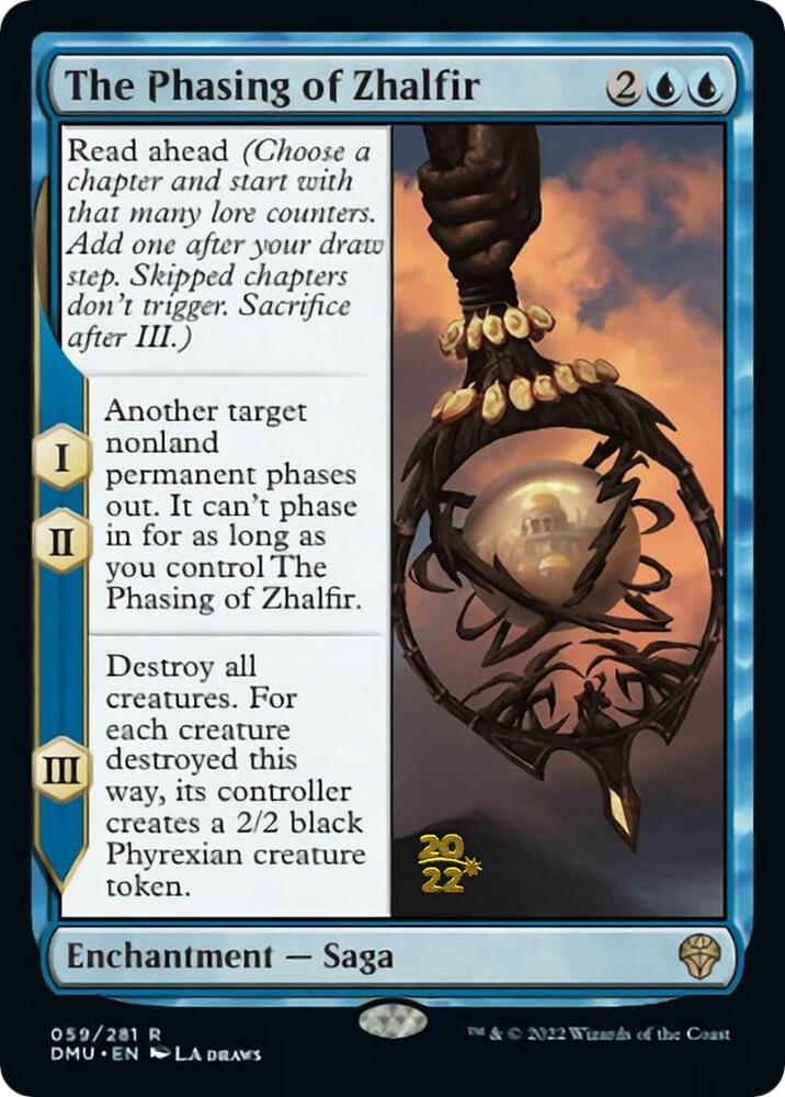 The Phasing of Zhalfir 59 (Prerelease Cards)  - Foil | Good Games Adelaide SA