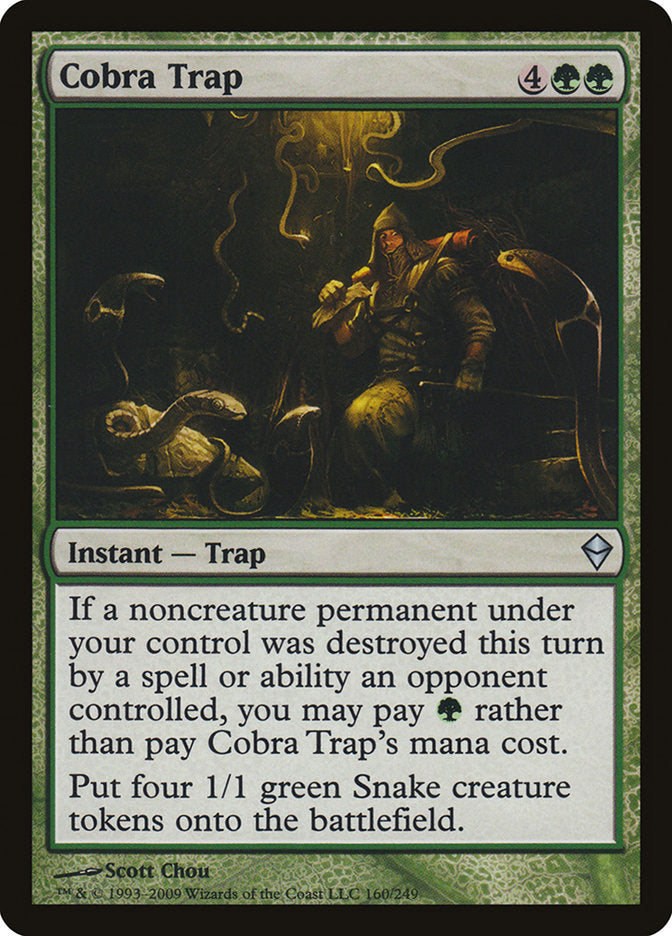 Cobra Trap [Zendikar] | Good Games Adelaide SA