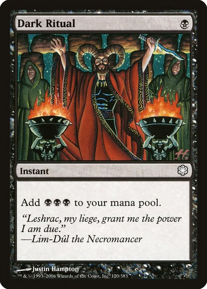Dark Ritual 120 (Coldsnap Theme Deck Reprints)  | Good Games Adelaide SA