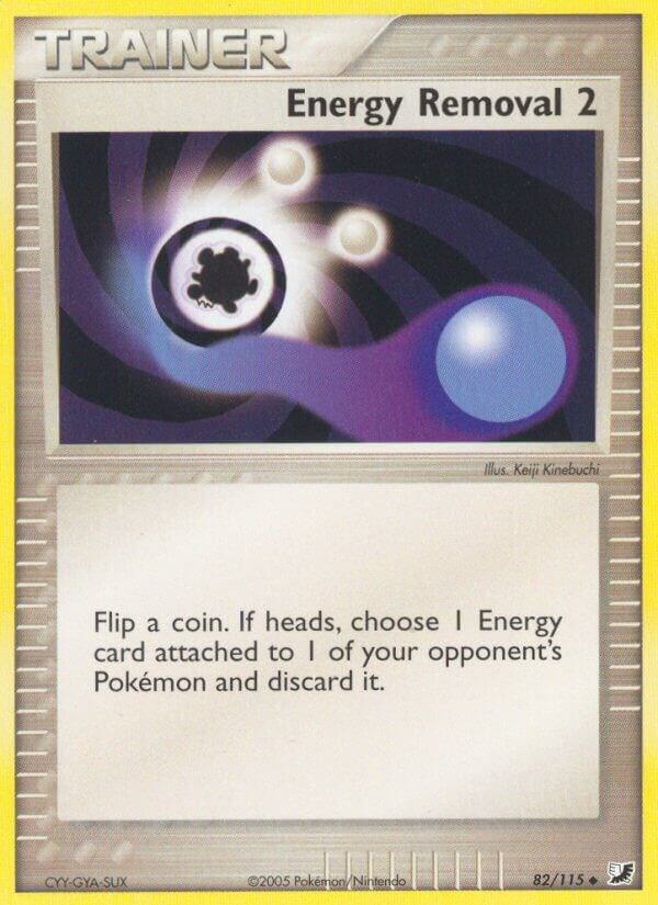 Energy Removal 2 82/115 (Unseen Forces)  | Good Games Adelaide SA