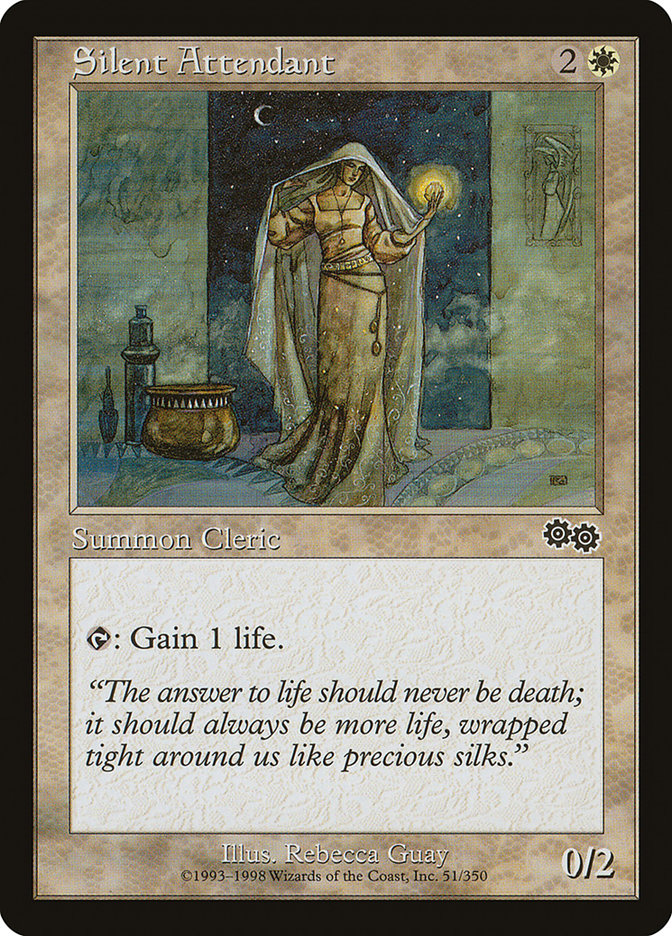Silent Attendant 51 (Urza's Saga)  | Good Games Adelaide SA