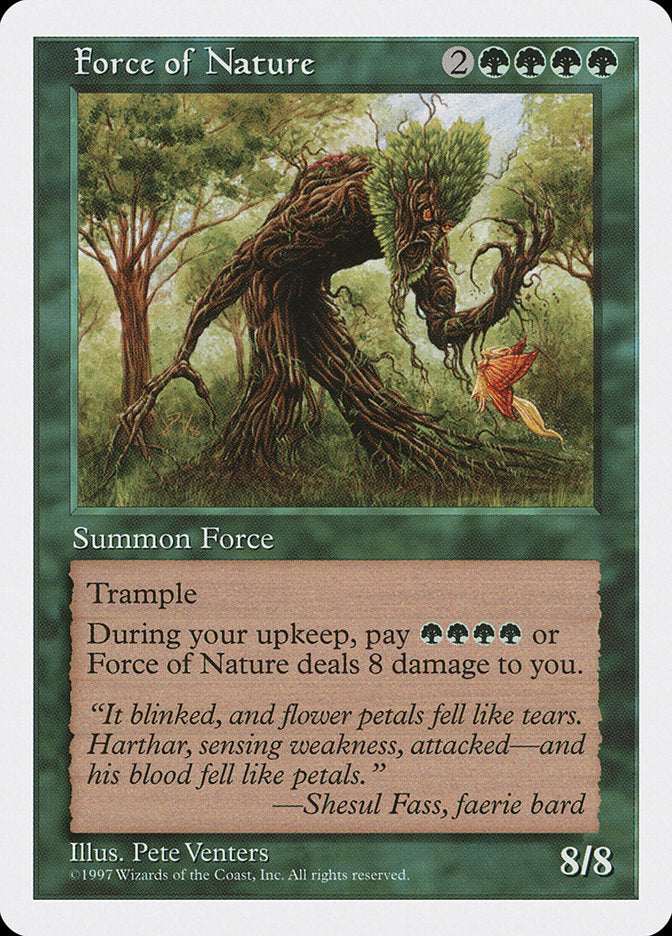 Force of Nature [Fifth Edition] | Good Games Adelaide SA