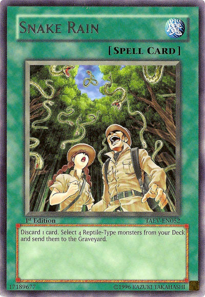 Snake Rain [TAEV-EN052] Rare | Good Games Adelaide SA