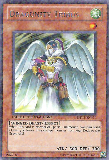 Dragunity Tribus [DT03-EN061] Rare | Good Games Adelaide SA