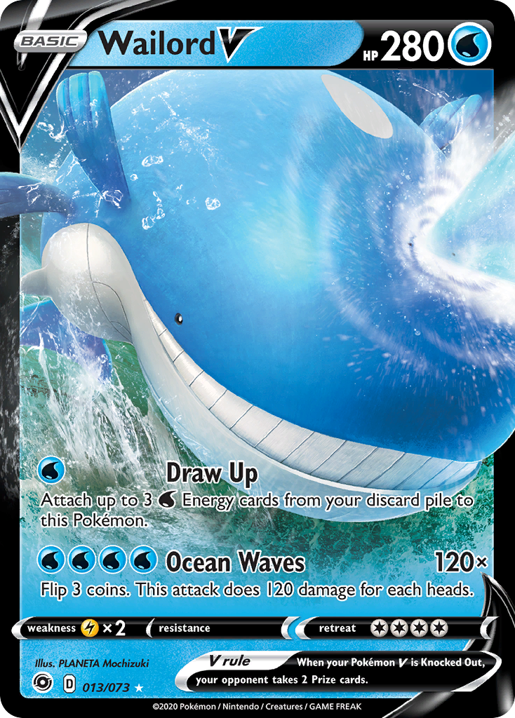 Wailord V (013/073) [Sword & Shield: Champion's Path] | Good Games Adelaide SA