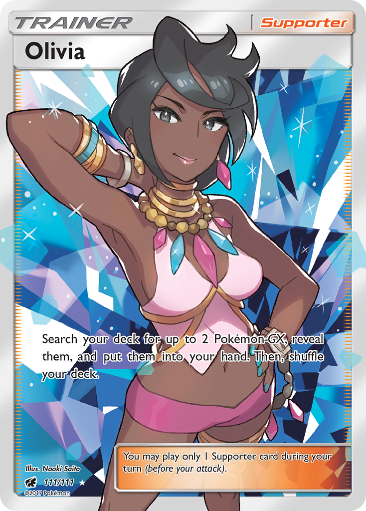 Olivia (111/111) [Sun & Moon: Crimson Invasion] | Good Games Adelaide SA