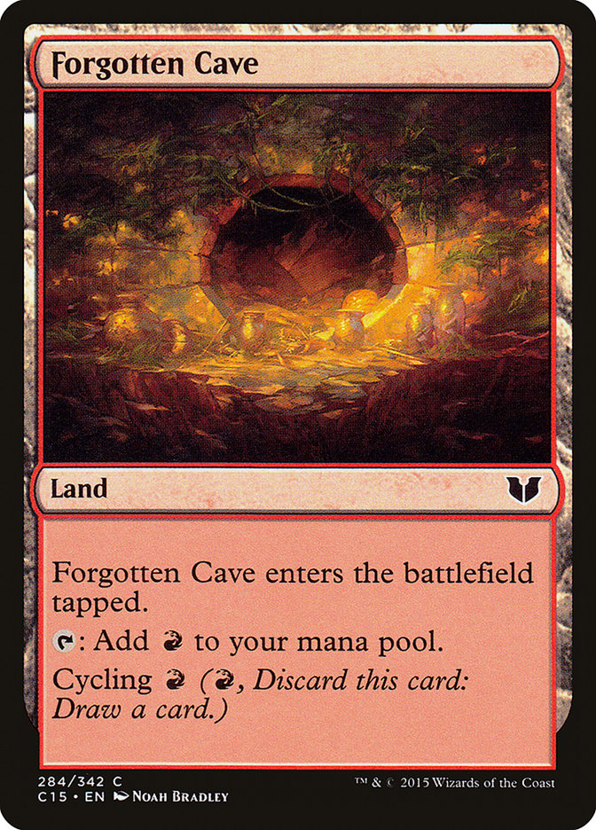 Forgotten Cave [Commander 2015] | Good Games Adelaide SA
