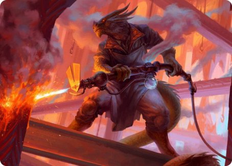 Plasma Jockey Art Card [Streets of New Capenna Art Series] | Good Games Adelaide SA