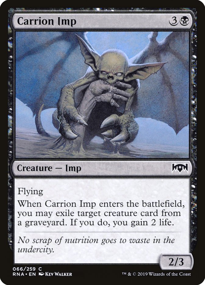 Carrion Imp 66 (Ravnica Allegiance)  - Foil | Good Games Adelaide SA