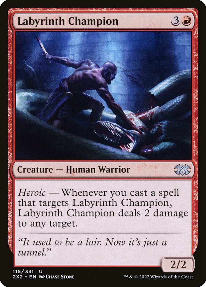 Labyrinth Champion 115 (Double Masters 2022)  - Foil | Good Games Adelaide SA