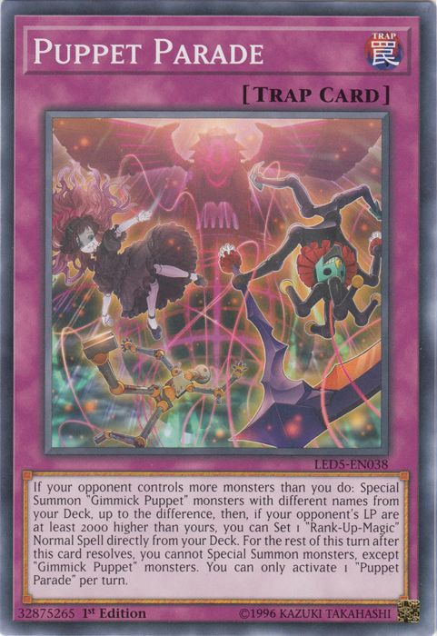 Puppet Parade [LED5-EN038] Common | Good Games Adelaide SA