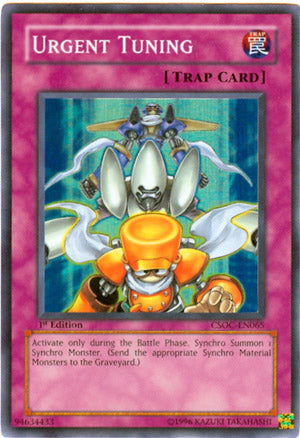 Urgent Tuning [CSOC-EN065] Super Rare | Good Games Adelaide SA