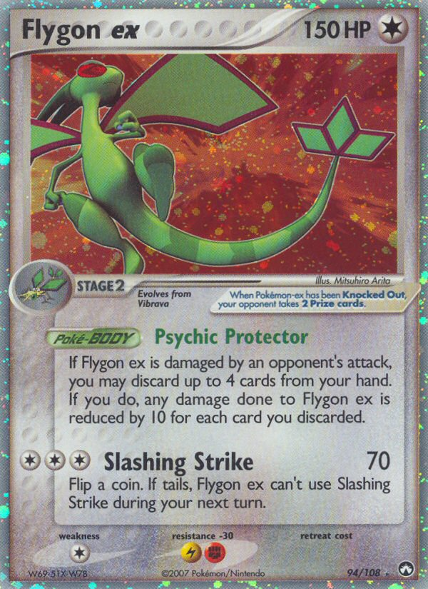Flygon ex (94/108) [EX: Power Keepers] | Good Games Adelaide SA