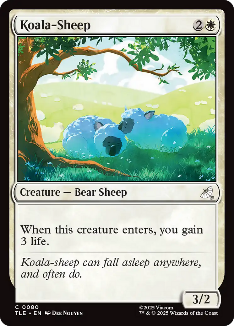 Koala-Sheep [Avatar: The Last Airbender: Eternal-Legal] | Good Games Adelaide SA