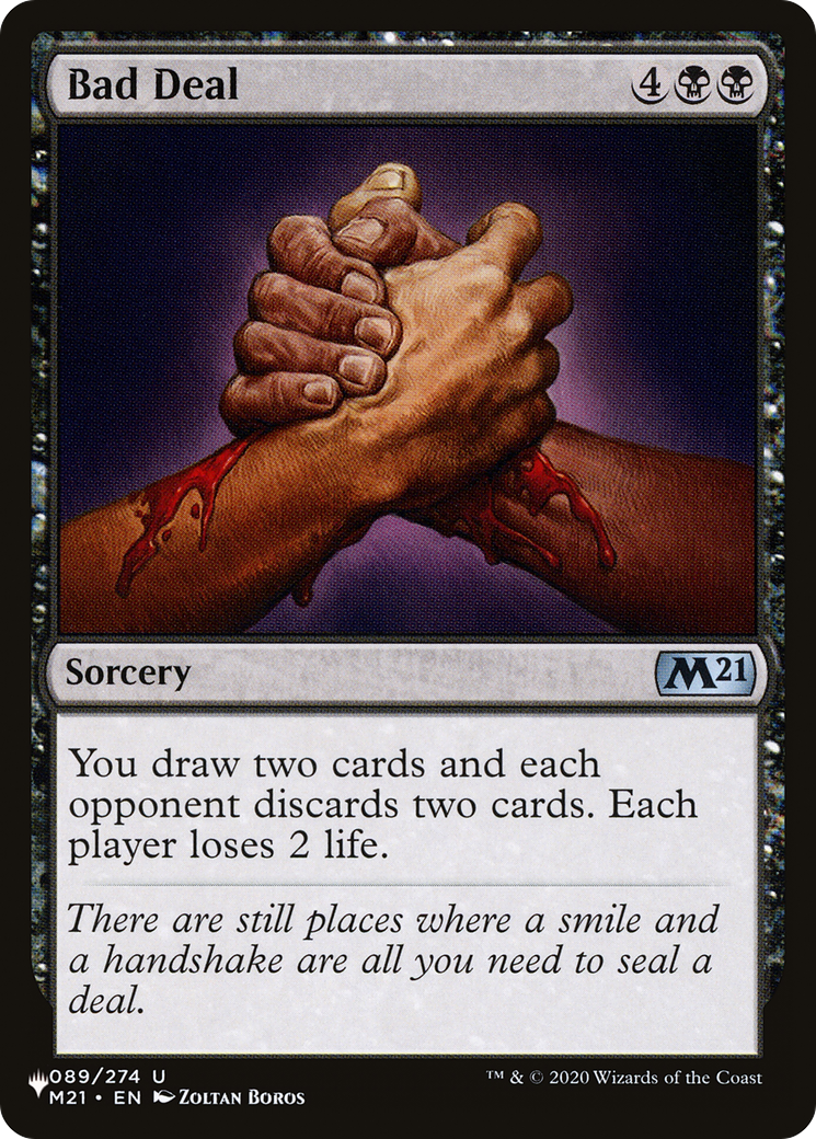 Bad Deal [The List Reprints] | Good Games Adelaide SA