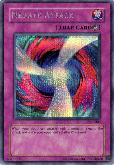 Negate Attack (The Sacred Cards) [TSC-003] Secret Rare | Good Games Adelaide SA