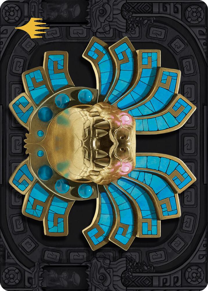 Ojer Pakpatiq Deepest Epoch Art Card 57 81 Gold Stamped Planeswalker Symbol 57 (Art Series: The Lost Caverns of Ixalan)  | Good Games Adelaide SA