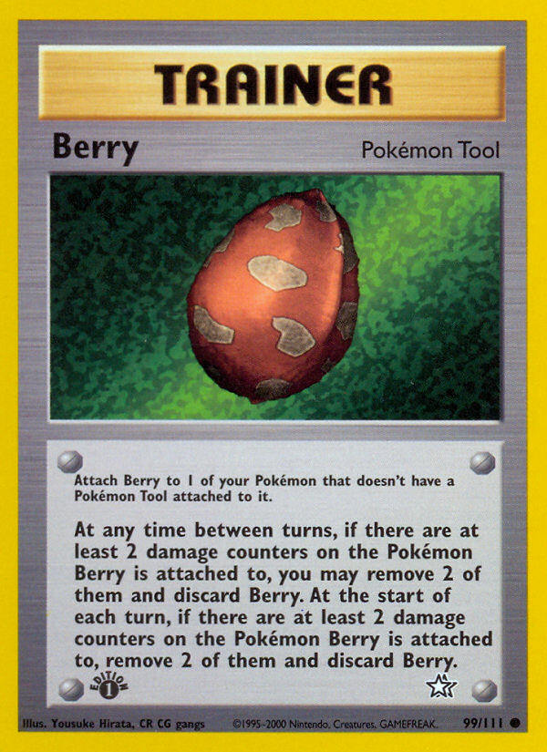 Berry (99/111) [Neo Genesis 1st Edition] | Good Games Adelaide SA