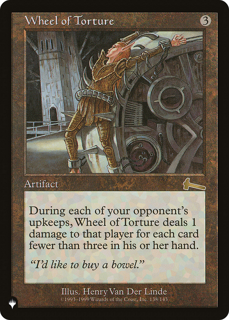 Wheel of Torture [The List] | Good Games Adelaide SA