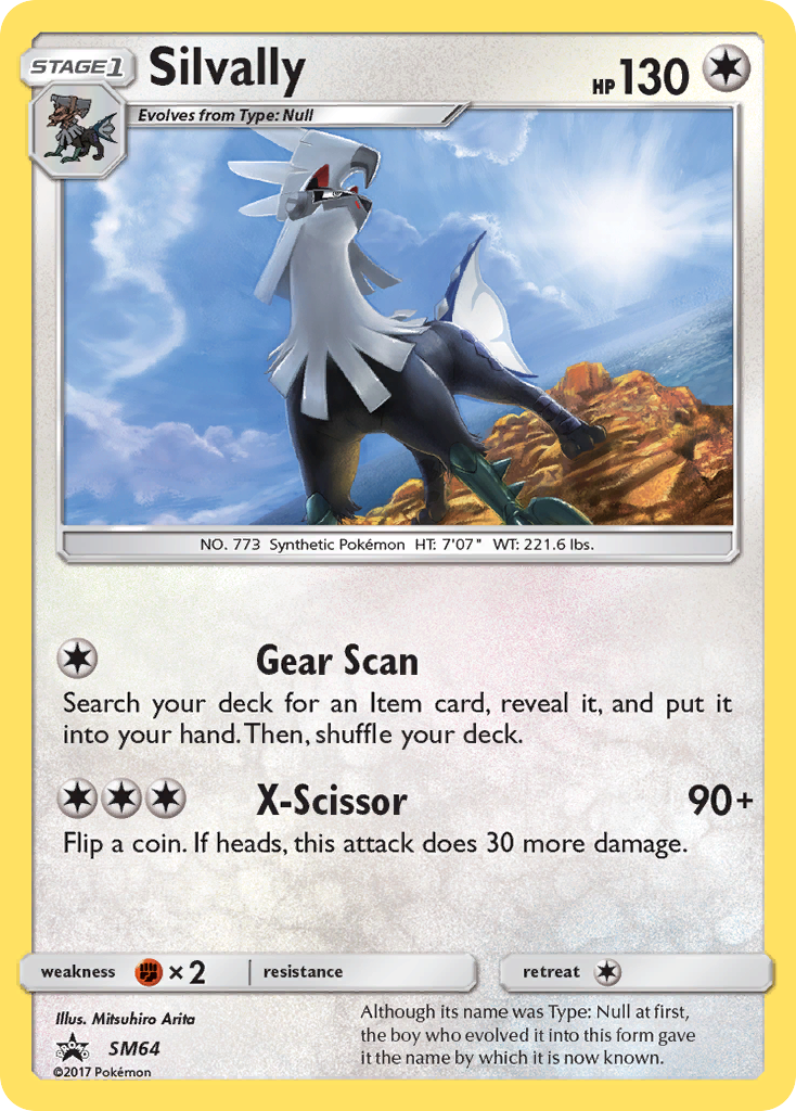 Silvally (SM64) [Sun & Moon: Black Star Promos] | Good Games Adelaide SA