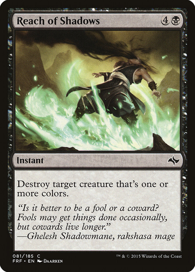 Reach of Shadows 81 (Fate Reforged)  | Good Games Adelaide SA