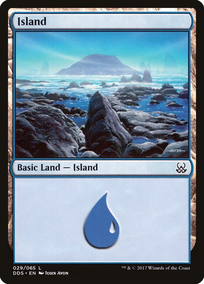 Island 29 (Duel Decks: Mind vs. Might)  | Good Games Adelaide SA