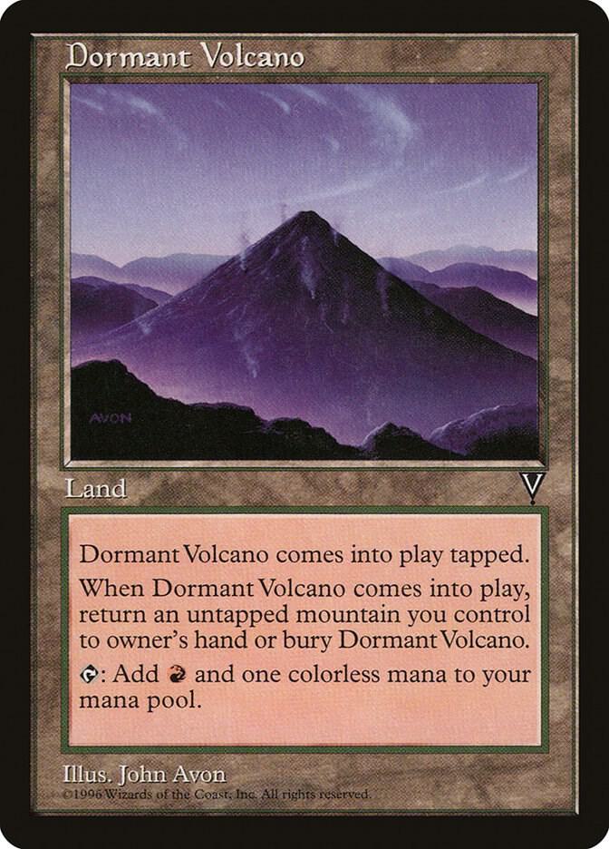 Dormant Volcano  (Visions)  | Good Games Adelaide SA