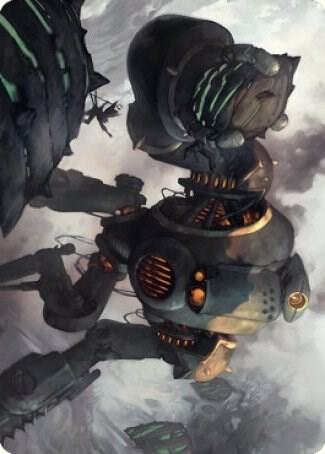 Rust Goliath Art Card 29 (Art Series: The Brothers' War)  | Good Games Adelaide SA