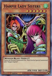 Harpie Lady Sisters (Blue) [LDS2-EN065] Ultra Rare | Good Games Adelaide SA