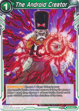 The Android Creator [BT8-062] | Good Games Adelaide SA