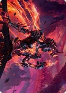 Ayara Furnace Queen Art Card 21 (Art Series: March of the Machine)  | Good Games Adelaide SA