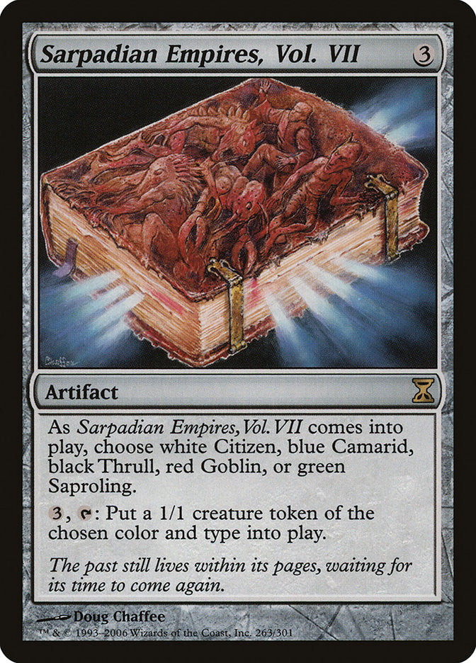 Sarpadian Empires, Vol. VII [Time Spiral] | Good Games Adelaide SA