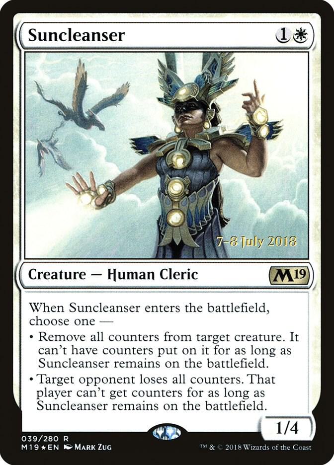 Suncleanser 39 (Prerelease Cards)  - Foil | Good Games Adelaide SA