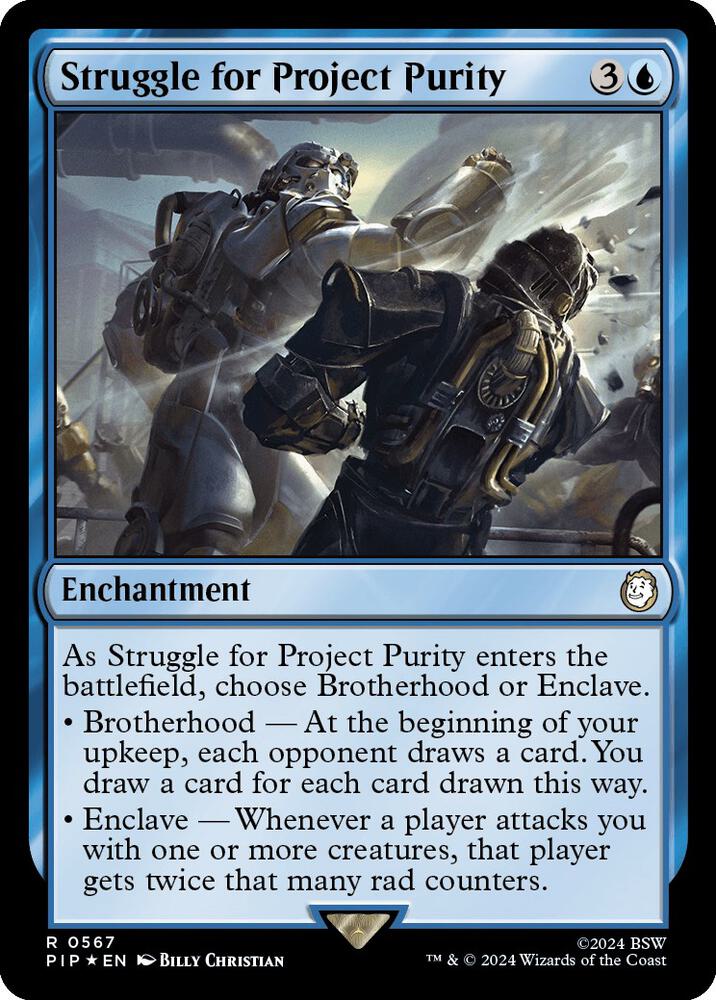 Struggle for Project Purity 567 (Universes Beyond: Fallout)  - Foil | Good Games Adelaide SA