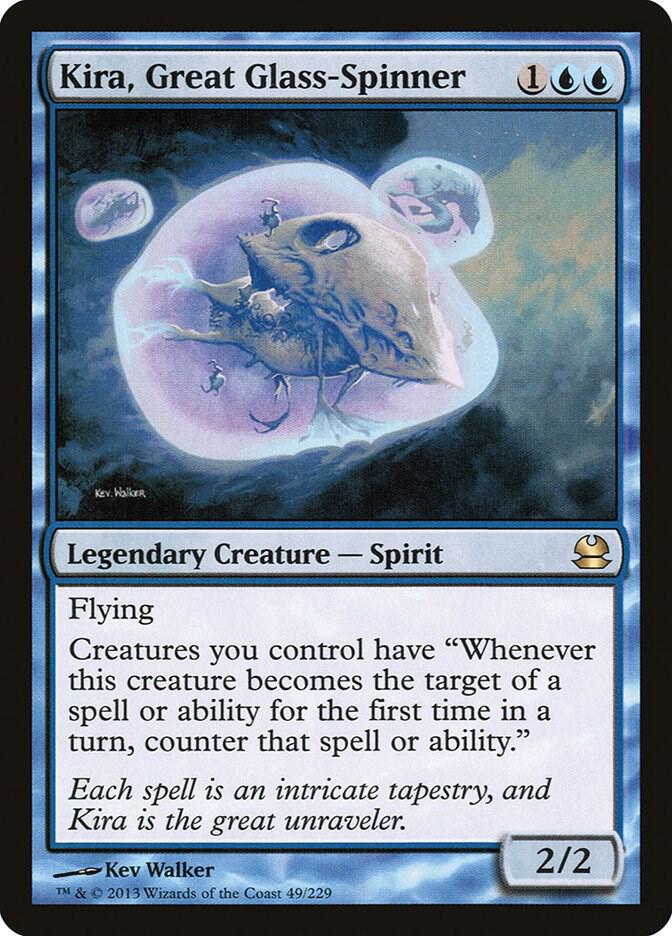 Kira, Great Glass Spinner 49 (Modern Masters)  | Good Games Adelaide SA