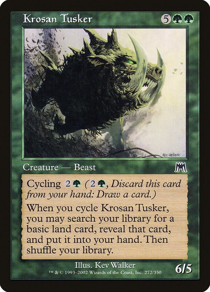 Krosan Tusker 272 (Onslaught)  | Good Games Adelaide SA