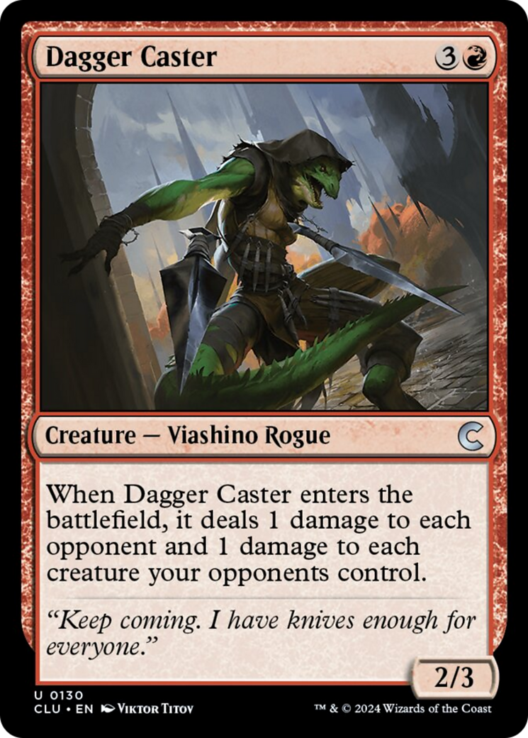 Dagger Caster [Ravnica: Clue Edition] | Good Games Adelaide SA