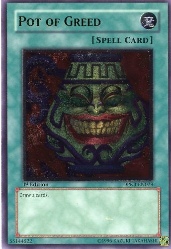 Pot of Greed [DPKB-EN029] Ultimate Rare | Good Games Adelaide SA