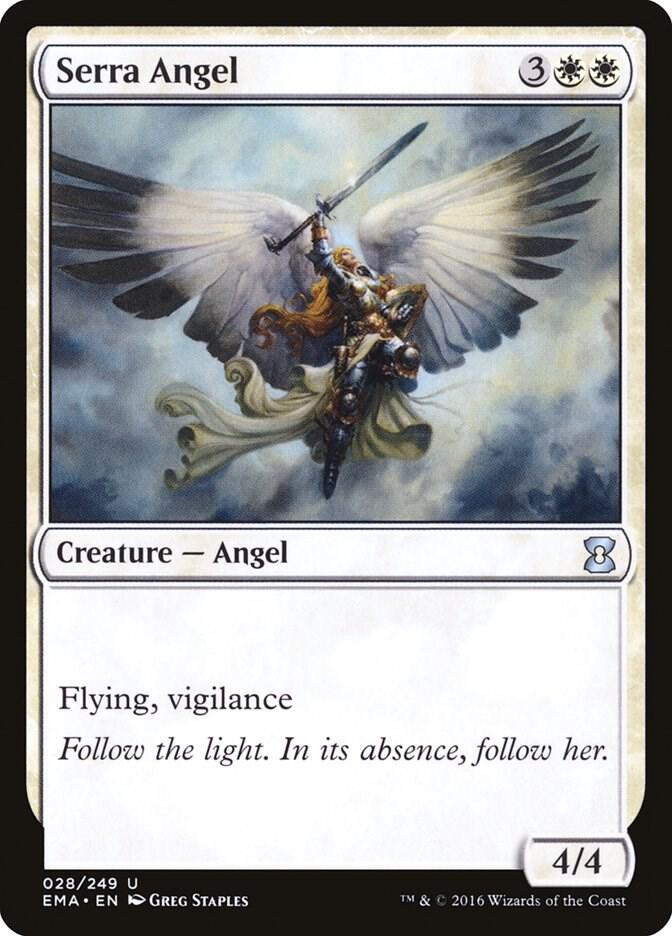 Serra Angel 28 (Eternal Masters)  - Foil | Good Games Adelaide SA