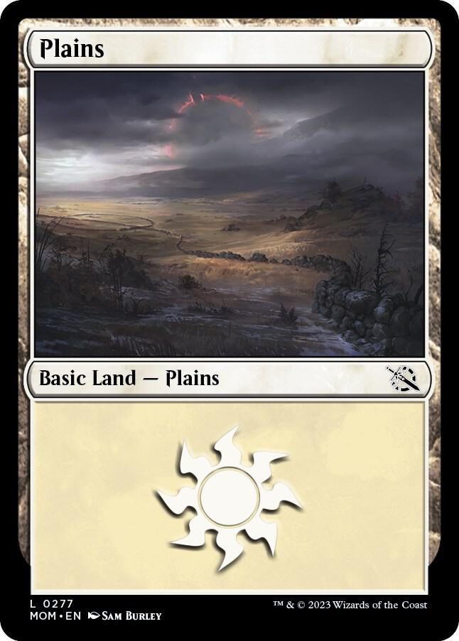 Plains 277 (March of the Machine)  | Good Games Adelaide SA