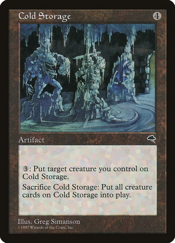 Cold Storage 280 (Tempest)  | Good Games Adelaide SA