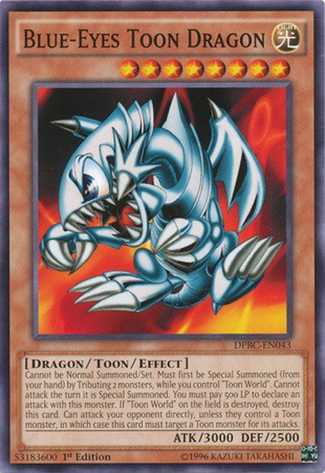 Blue-Eyes Toon Dragon [DPBC-EN043] Common | Good Games Adelaide SA