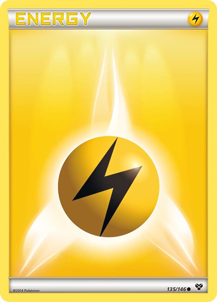 Lightning Energy 135/146 (XY Base Set)  | Good Games Adelaide SA