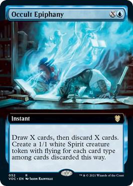 Occult Epiphany Extended Art 52 (Commander: Innistrad: Crimson Vow)  | Good Games Adelaide SA