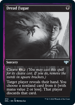 Dread Fugue [Innistrad: Double Feature] | Good Games Adelaide SA