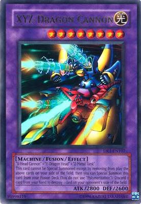 XYZ-Dragon Cannon [DR1-EN107] Ultra Rare | Good Games Adelaide SA