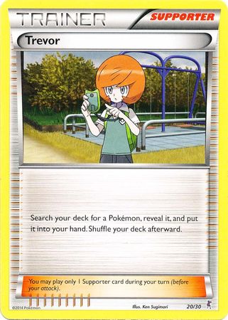 Trevor (20/30) [XY: Trainer Kit 1 - Bisharp] | Good Games Adelaide SA